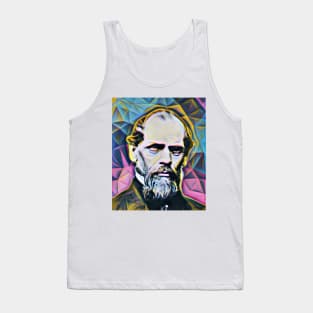 John A. Roebling Portrait | John A. Roebling Artwork 7 Tank Top